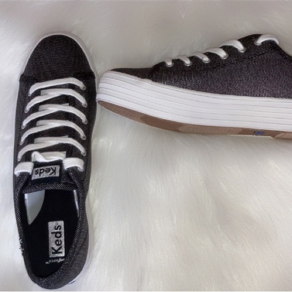 Chaussures sport Keds noir brillant - Picture 5 of 11